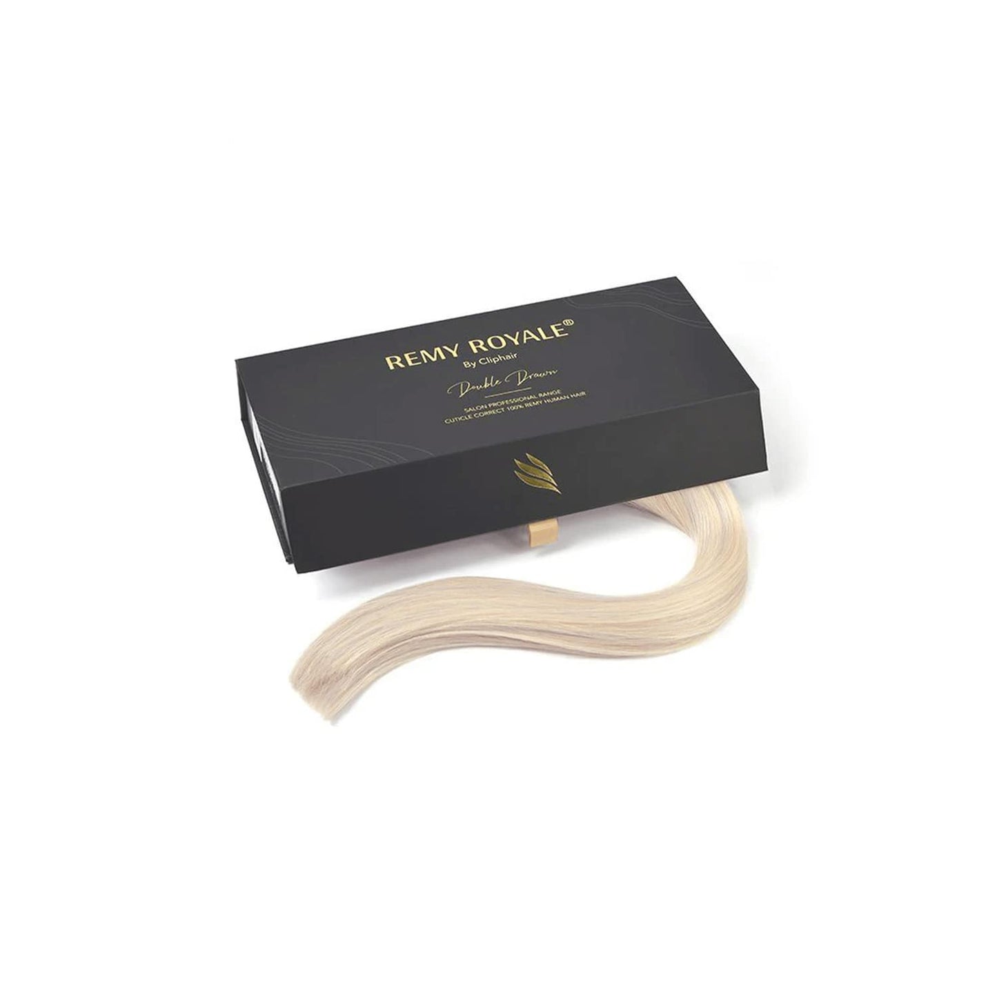 BlondeMe (#60/SS) Nano Ring Hair Extensions: extension and box