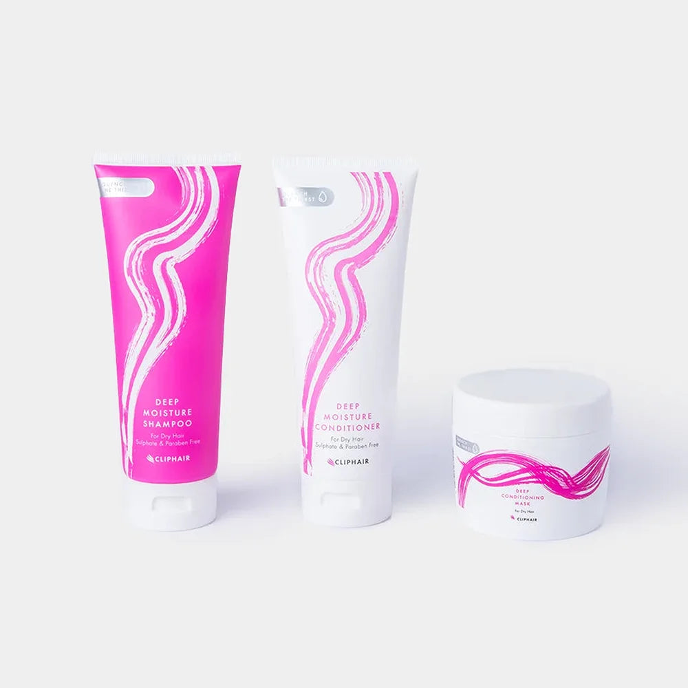 Quench The Thirst Hair Hydration Bundle