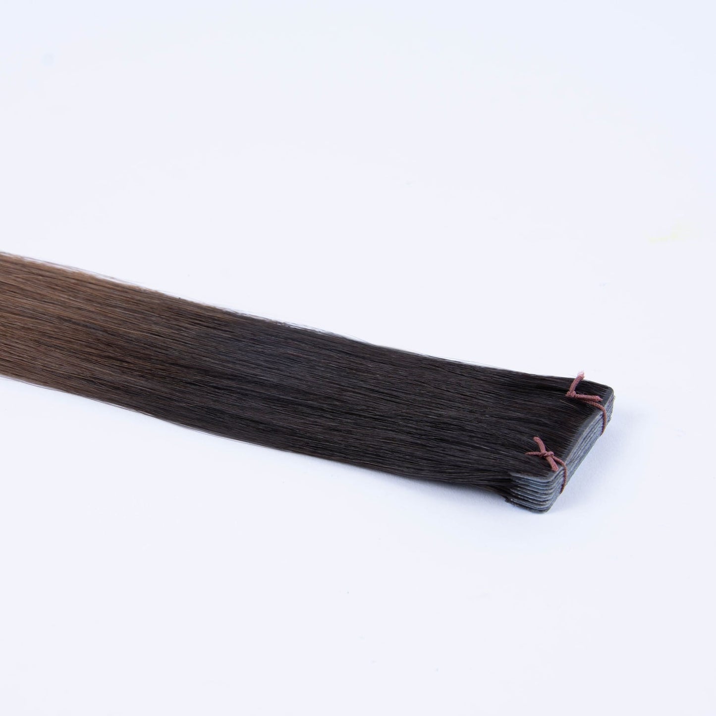 Tressari Invisible Tape In Hair Extensions - Espresso Melt Balayage