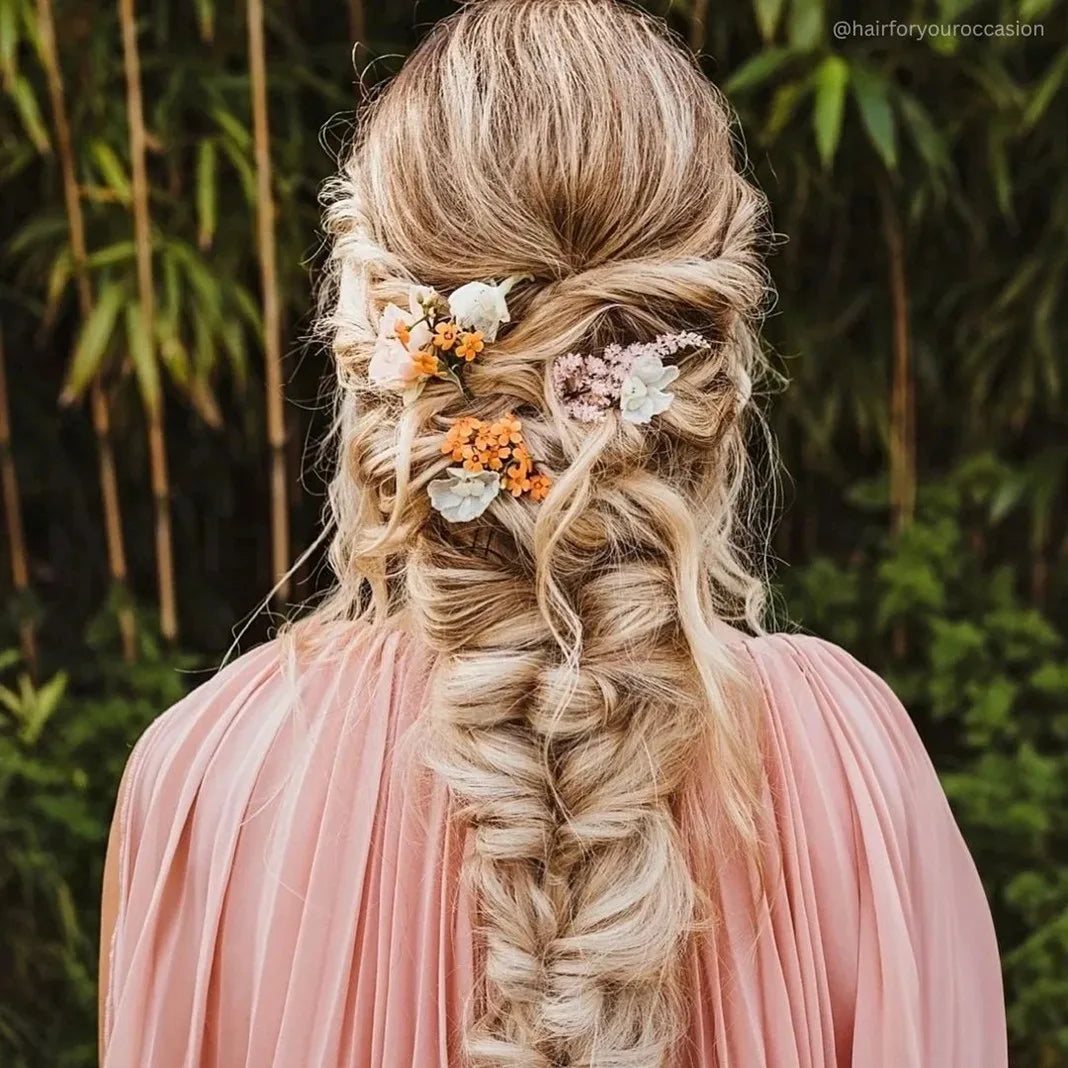 Bridal Hairstyles for Thin Hair With The Help Of Hair Extensions