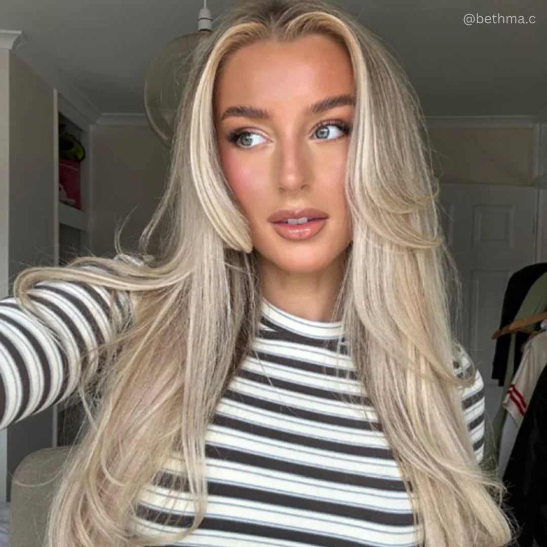 How to Create a Custom Shade Mix for Your Hair Extensions