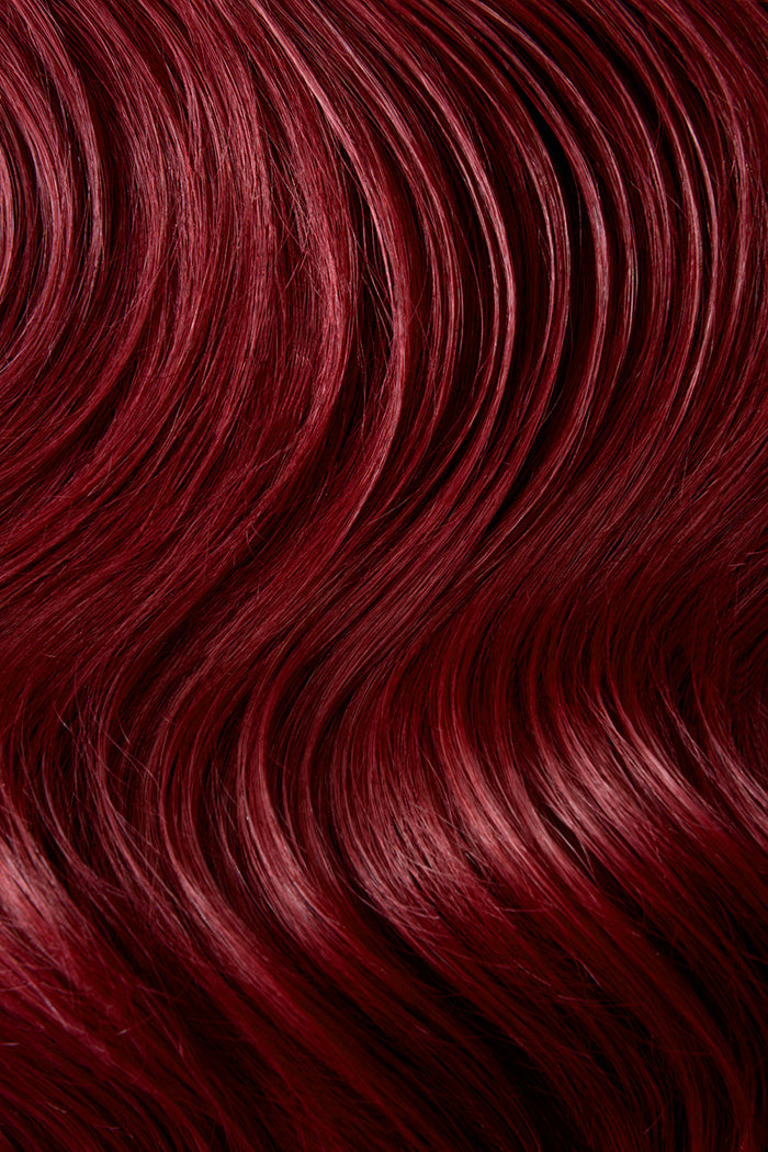 Deep Red Hair Extensions