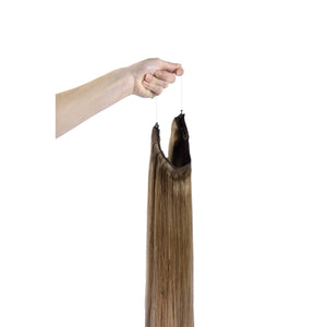 Dark Blonde (#14) Halo Hair Extensions