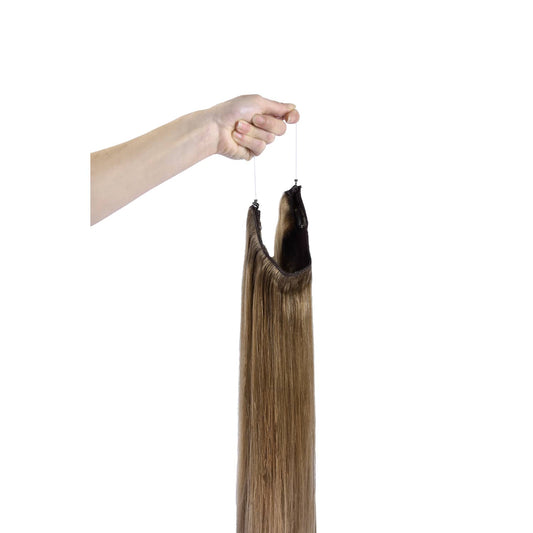 Dark Blonde (#14) Halo Hair Extensions