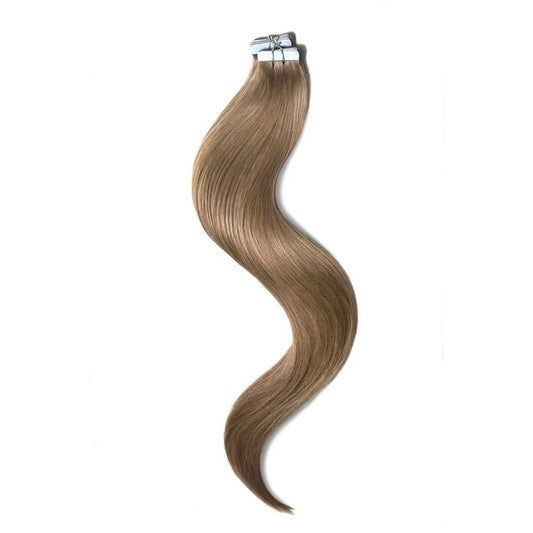 Tape in Remy Human Hair Extension - Dark Blonde (#14)