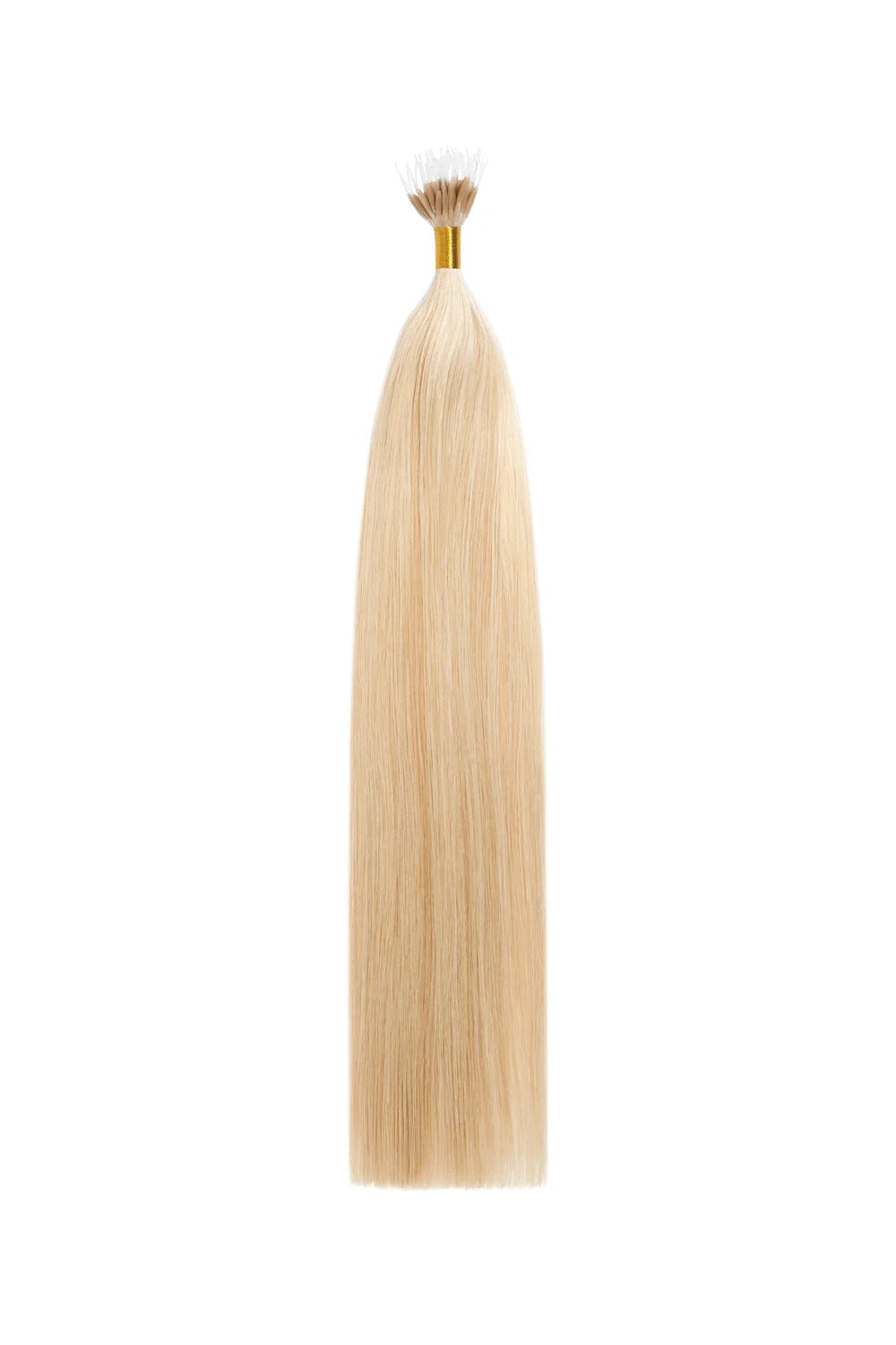 Barbie Blonde (#16/60) Remy Royale Nano Bond Hair Extensions