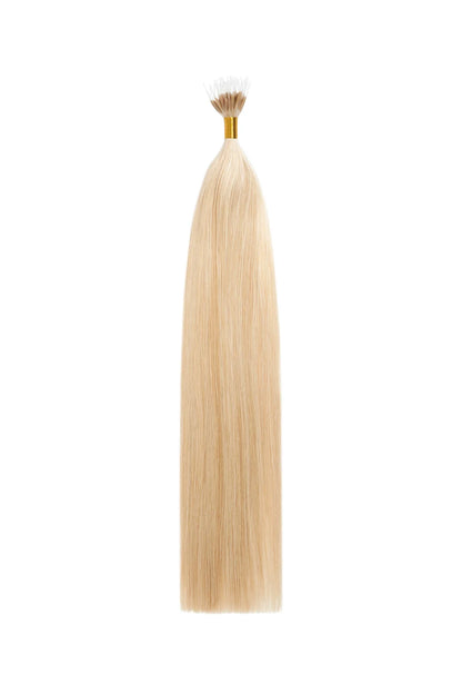 Barbie Blonde (#16/60) Remy Royale Nano Bond Hair Extensions