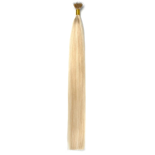 Nano Ring Hair Extensions Double Drawn - Barbie Blonde (#16/60)