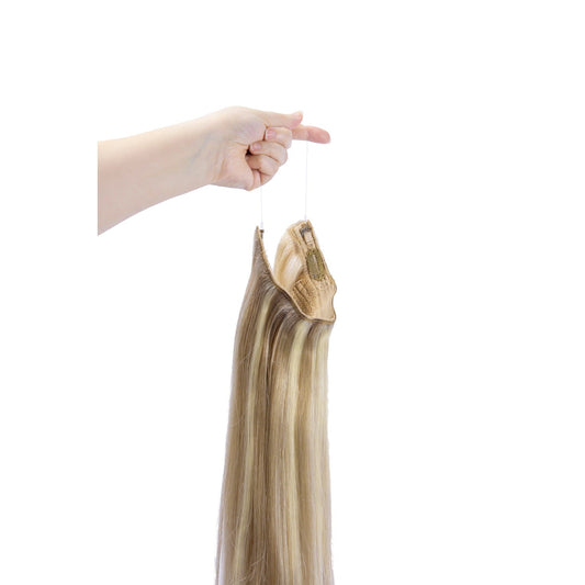 Biscuit Blondey (#18/613) Halo Hair Extensions