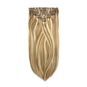 Remy Royale Seamless Clip ins - Biscuit Blondey (#18/613)