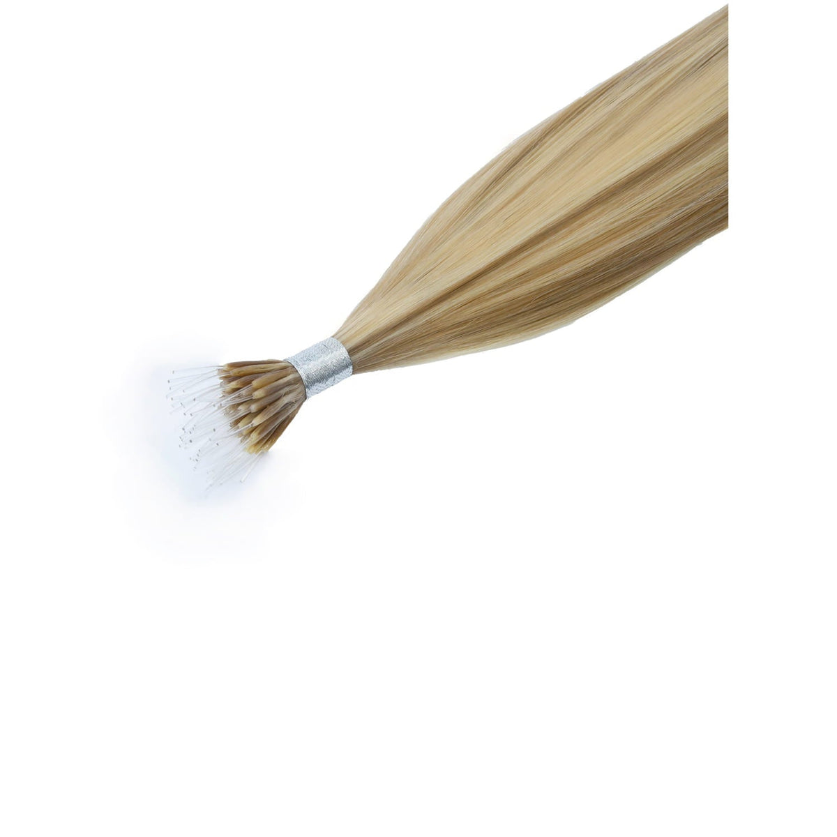 Biscuit Blondey (#18/613) Remy Royale Nano Bond Hair Extensions
