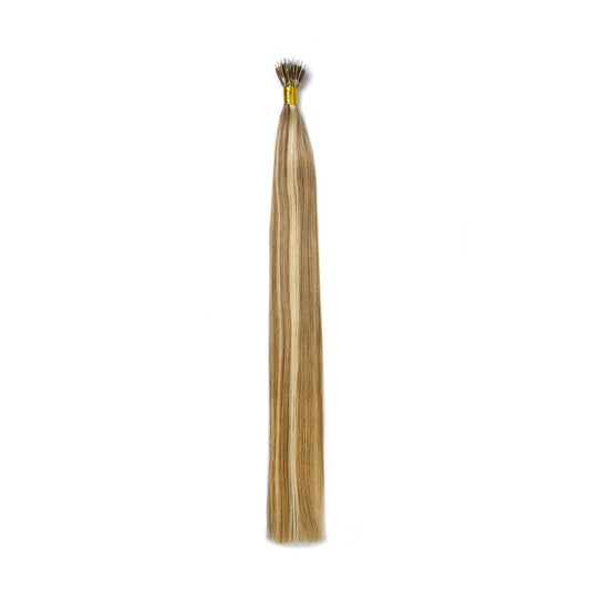 Nano Ring Hair Extensions Double Drawn - Biscuit Blondey (#18/613)