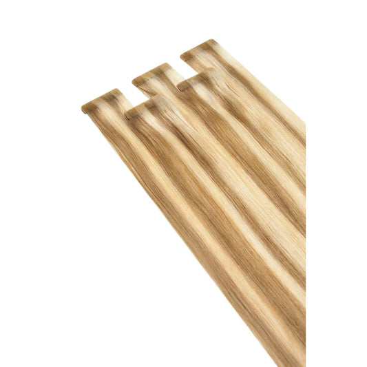 Biscuit Blondey (#18/613) Remy Royale Invisible Tape In Hair Extensions