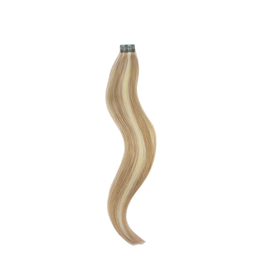 Tape in Remy Human Hair Extensions Biscuit Blondey (#18/613)