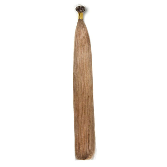 Nano Ring Hair Extensions Double Drawn - Lightest Brown (#18)