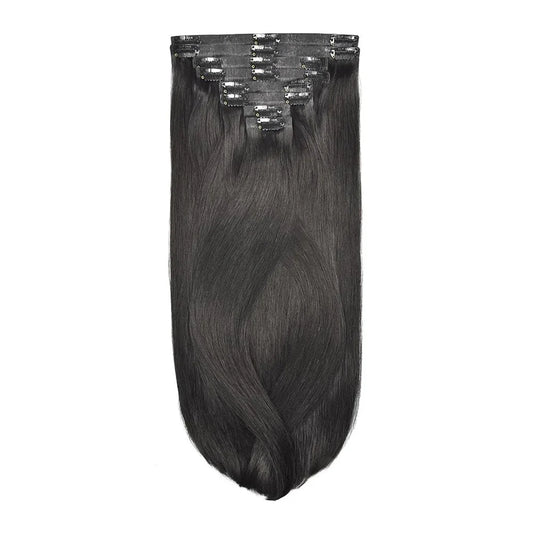 Remy Royale Seamless Clip ins - Off/Natural Black (#1B)