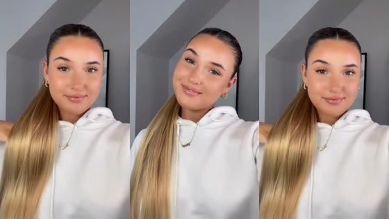 Load video: SLEEK PONYTAIL IN SECONDS