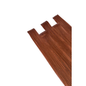 Dark Auburn/Copper Red (#33) Remy Royale Invisible Tape In Hair Extensions