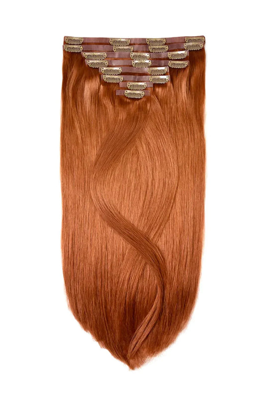 Remy Royale Seamless Clip ins - Cowgirl Copper (#350/33)