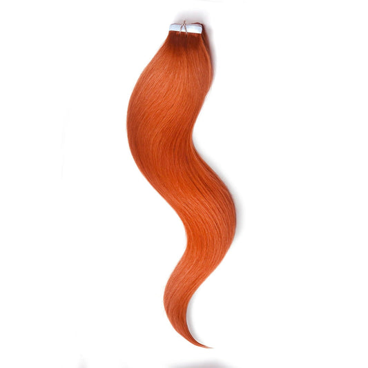 Tape in Remy Human Hair Extensions - #350