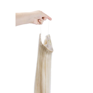 Lightest Blonde (#60) Halo Hair Extensions