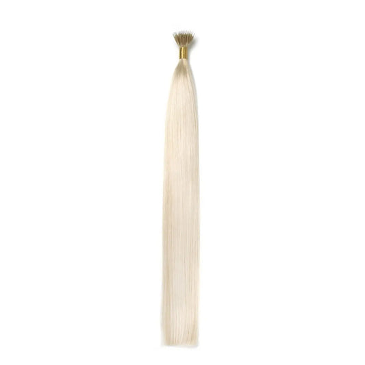 Nano Ring Hair Extensions Double Drawn - Lightest Blonde (#60)