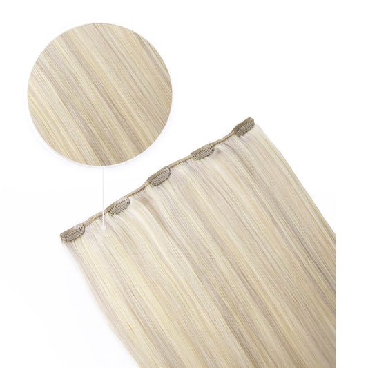 BlondeMe (#60/SS) One Piece Clip In Hair Extensions (Top-Up)