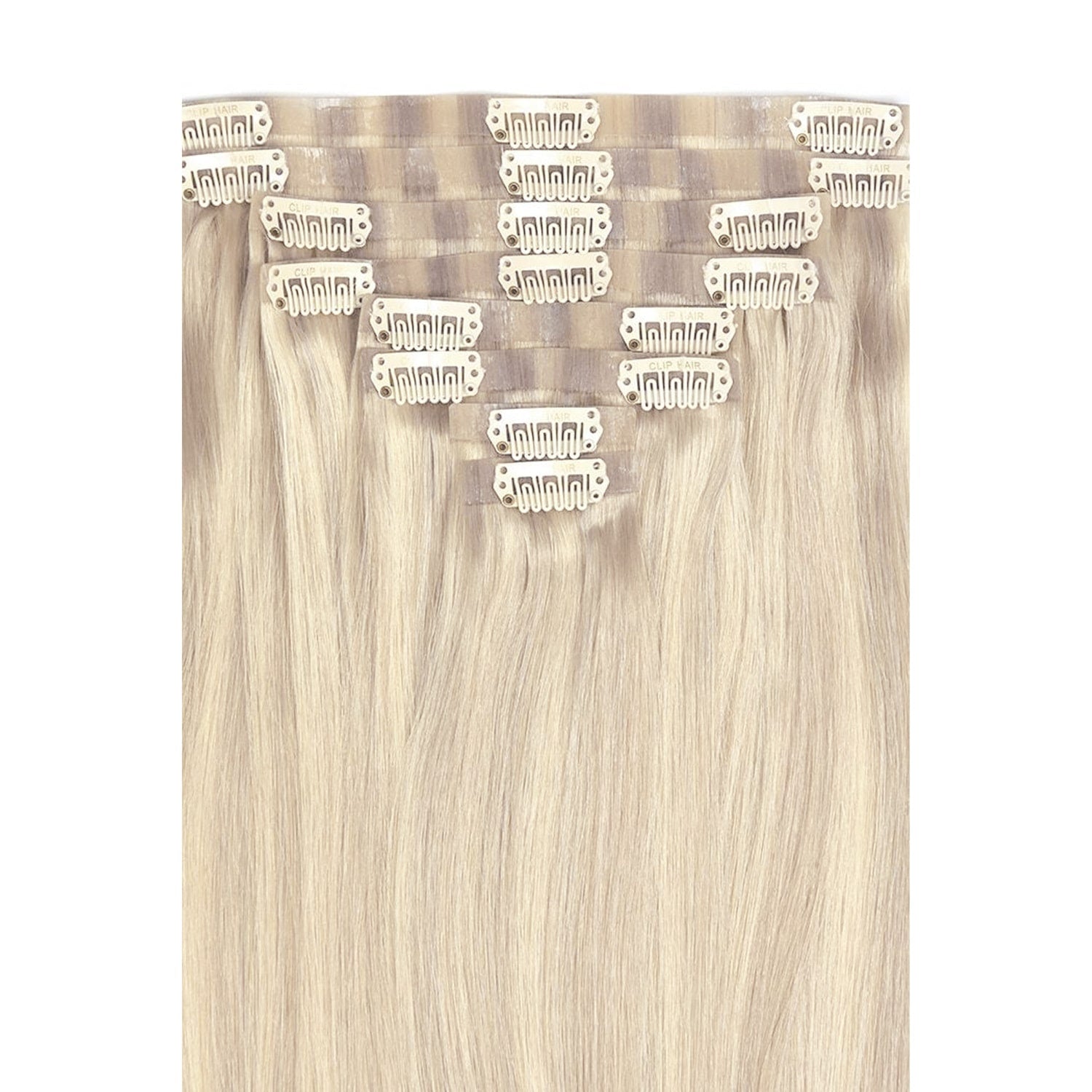 BlondeMe (#60/SS) Remy Royale Seamless Hair Extensions: attachment method