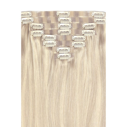 BlondeMe (#60/SS) Remy Royale Seamless Hair Extensions: attachment method