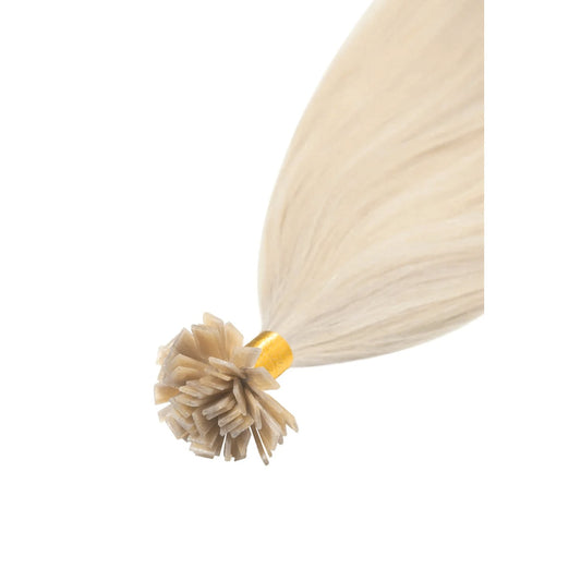 BlondeMe (#60/SS) Remy Royale Flat Tip Hair Extensions