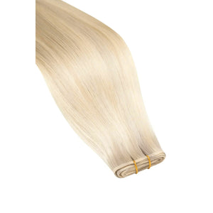 BlondeMe (#60/SS) Remy Royale Flat Weft Hair Extensions