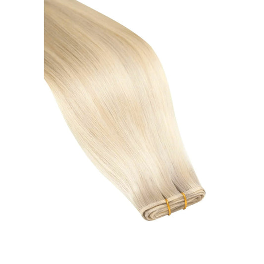 BlondeMe (#60/SS) Remy Royale Flat Weft Hair Extensions
