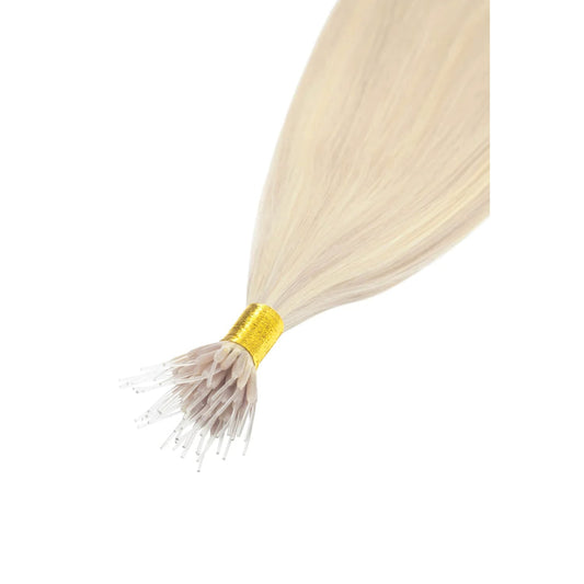 BlondeMe (#60/SS) Remy Royale Nano Bond Hair Extensions