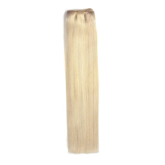 Remy Royale Double Drawn  Human Hair Weft Weave  Extensions - BlondeMe (#60/SS)