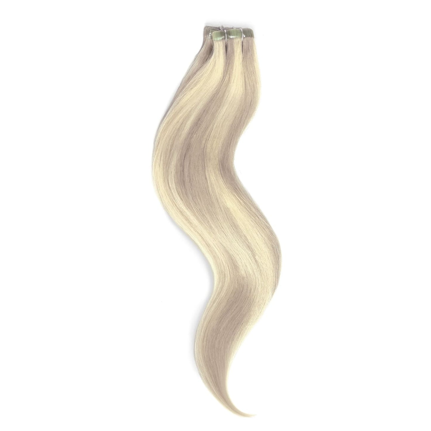BlondeMe (#60/SS) Tape In Hair Extensions: full extension