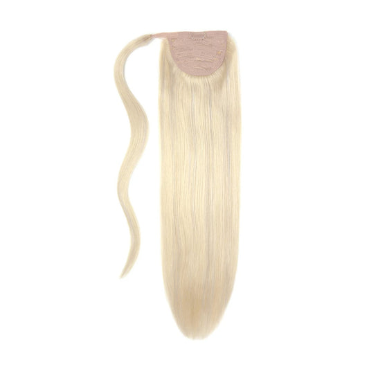BlondeMe (#60/SS) Straight Up Wrap Around Ponytail Extension