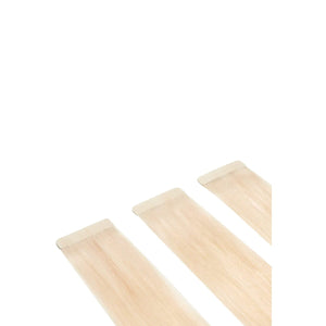 Remy Royale Double Drawn Tape Hair Extensions - Bleach Blonde (#613)