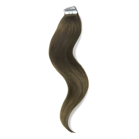 Tape in Remy Human Hair Extensions - #9