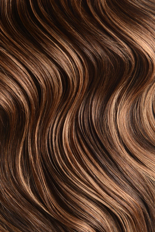 Remy Royale Seamless Clip ins - Cinnamon Brownie (#4/30)