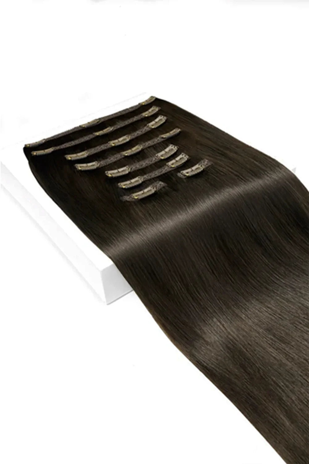 Dark Brown Extra Thick Hair Extensions