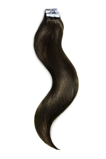 Dark Brown Tape In Hair Extensions