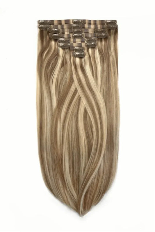 Remy Royale Seamless Clip ins - Iced Cappuccino (#14/22)