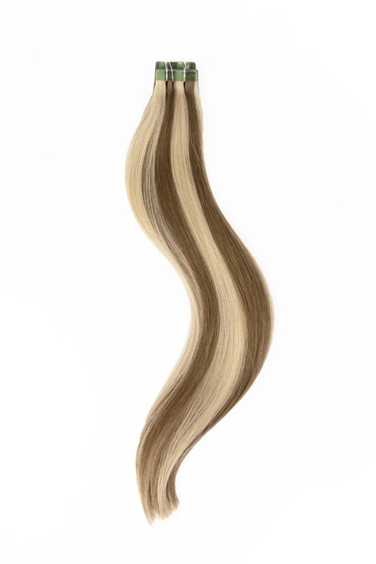 Tape in Hair Extensions Iced Cappuccino (#14/22)