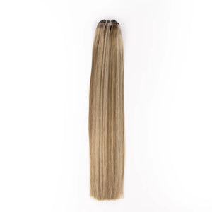 Iced Cappuccino Weft Hair Extensions Weave