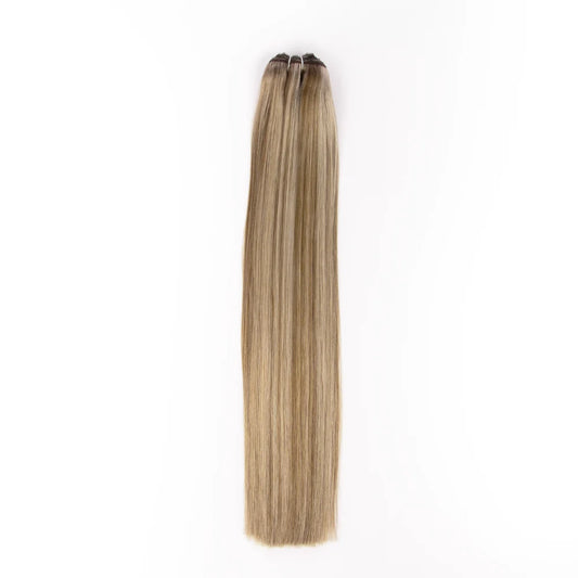 Iced Cappuccino Weft Hair Extensions Weave