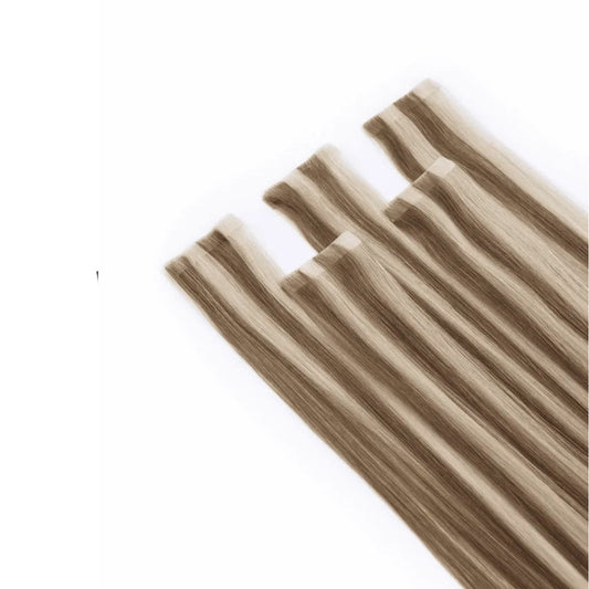 Oak Brondie Remy Royale Invisible Tape In Hair Extensions