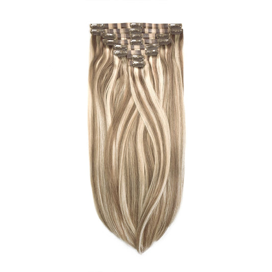Remy Royale Seamless Clip ins - Oak Brondie