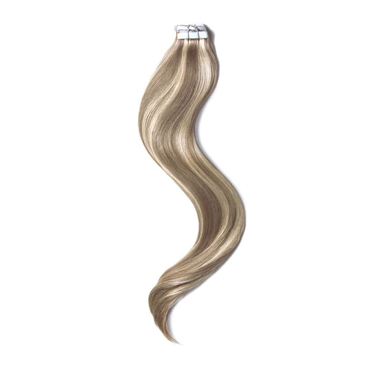 Oak Brondie Tape In Hair Extensions