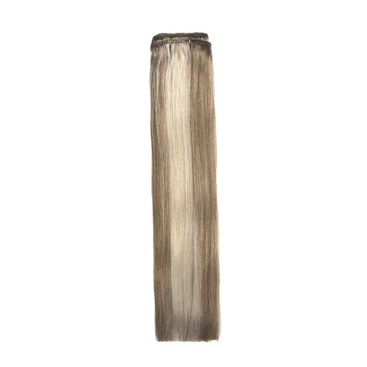 Oak Brondie Weft Hair Extensions Weave