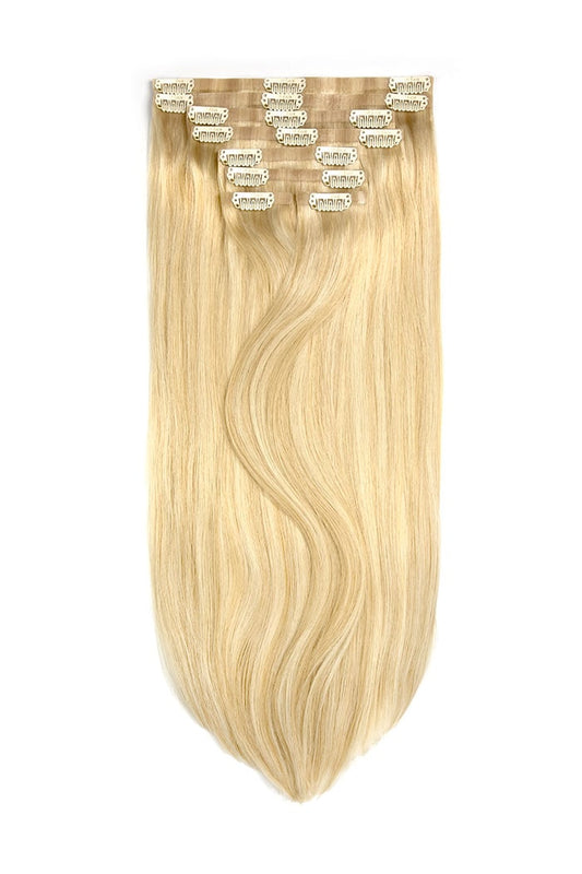 Remy Royale Seamless Clip-ins - Barbie Blonde (#16/60)